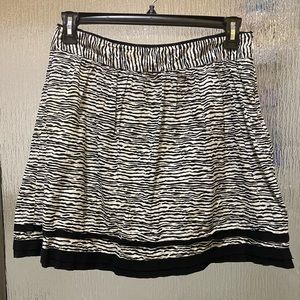 Lovely zebra skirt